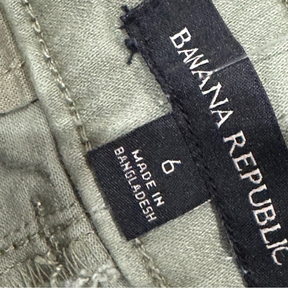 Banana republic skinny olive green pants ❤️ - Picture 7 of 7